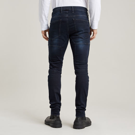 Rackam 3D Skinny Jeans | ダークブルー | G-Star RAW® JP